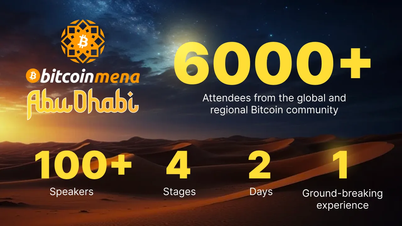 Experience the Golden Age of Bitcoin in Abu Dhabi! - Bitcoin.com