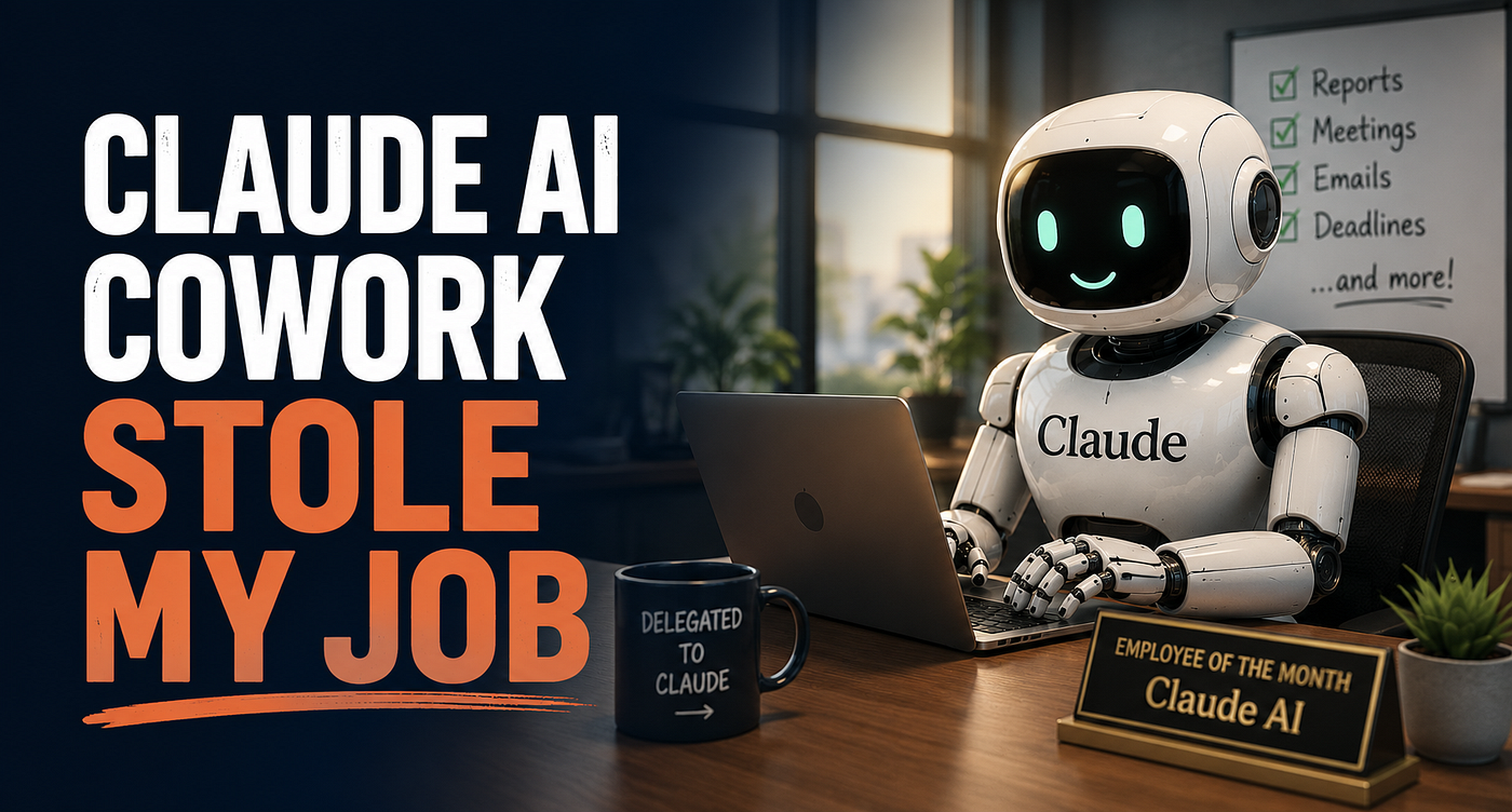 Claude AI Stole My Job, And Gave It to Every PM, Dev and Designer in the Building