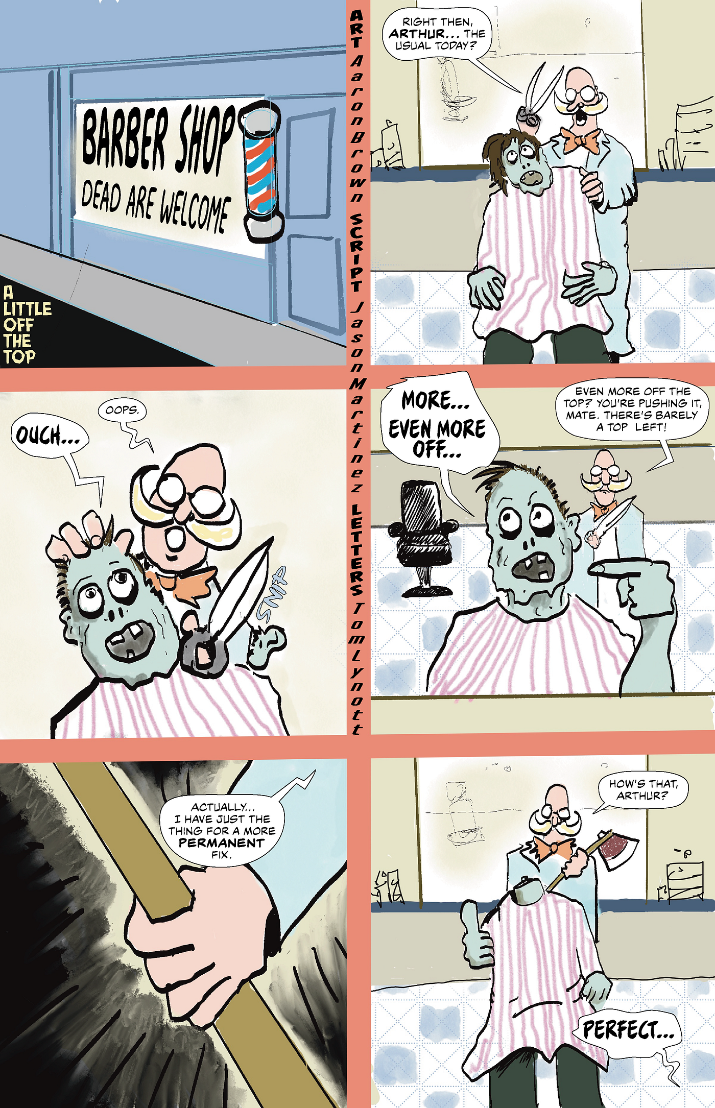 The Slightly Inconvenient Plague