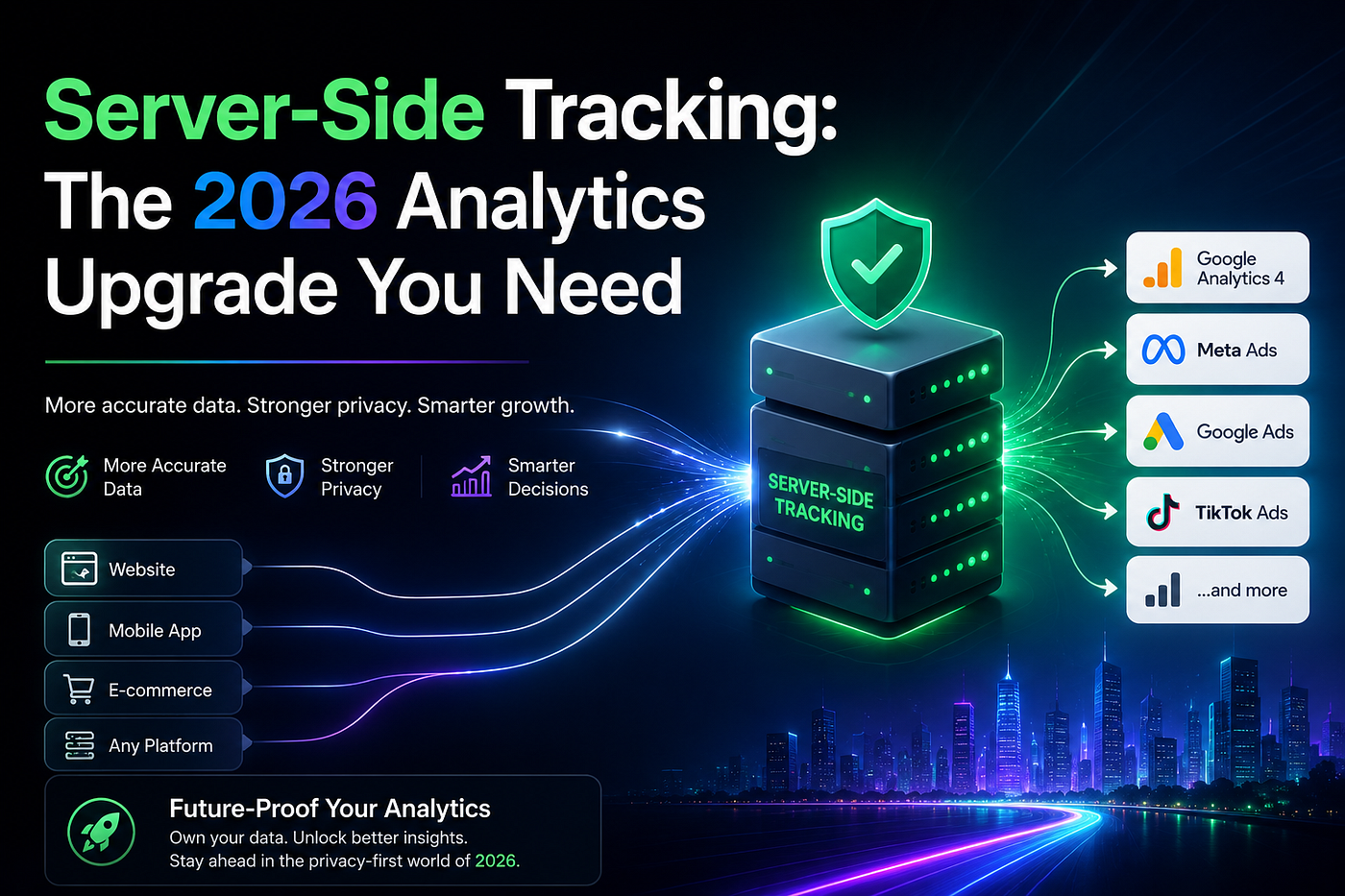 Server-Side Tracking: The 2026 Analytics Upgrade You Need