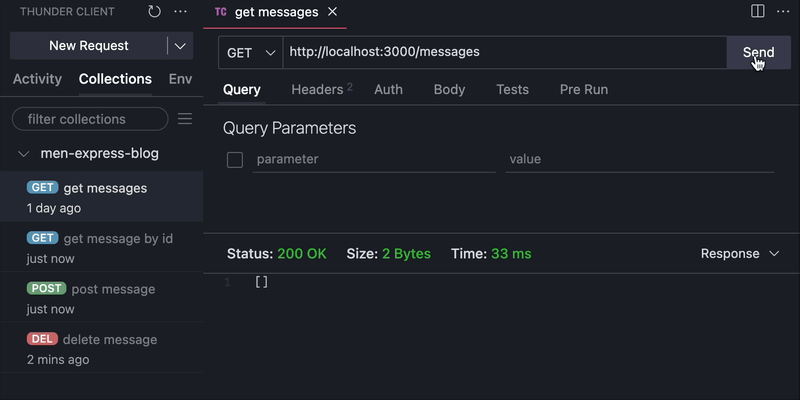 MEN — Express + Nodejs + MongoDB con mongoose | by Mauricio Garcia | Oct,  2024 | Medium