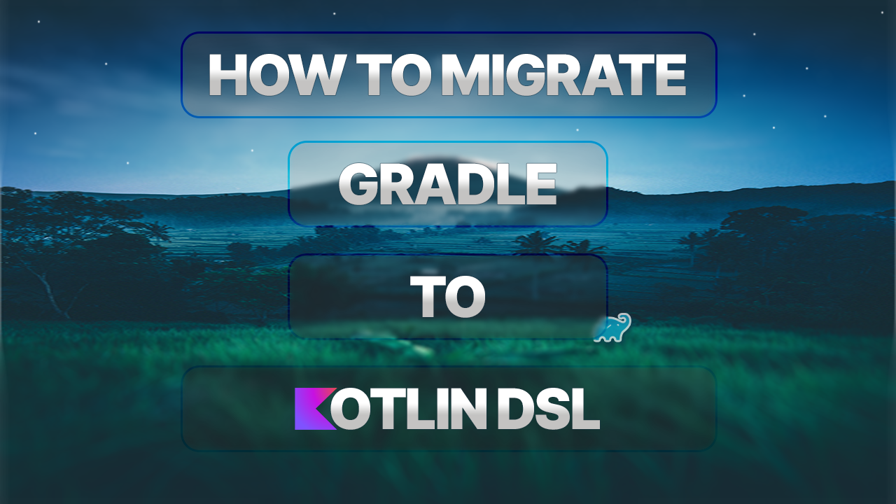 Migrating My Build Gradle Files From Groovy To Kotlin DSL | by Yanneck Reiß  | Tech Takeaways | Medium