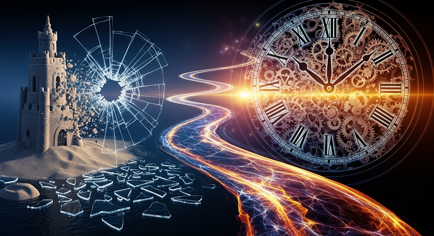 The Ultimate Question: Why Does Time Refuse to Turn Back?