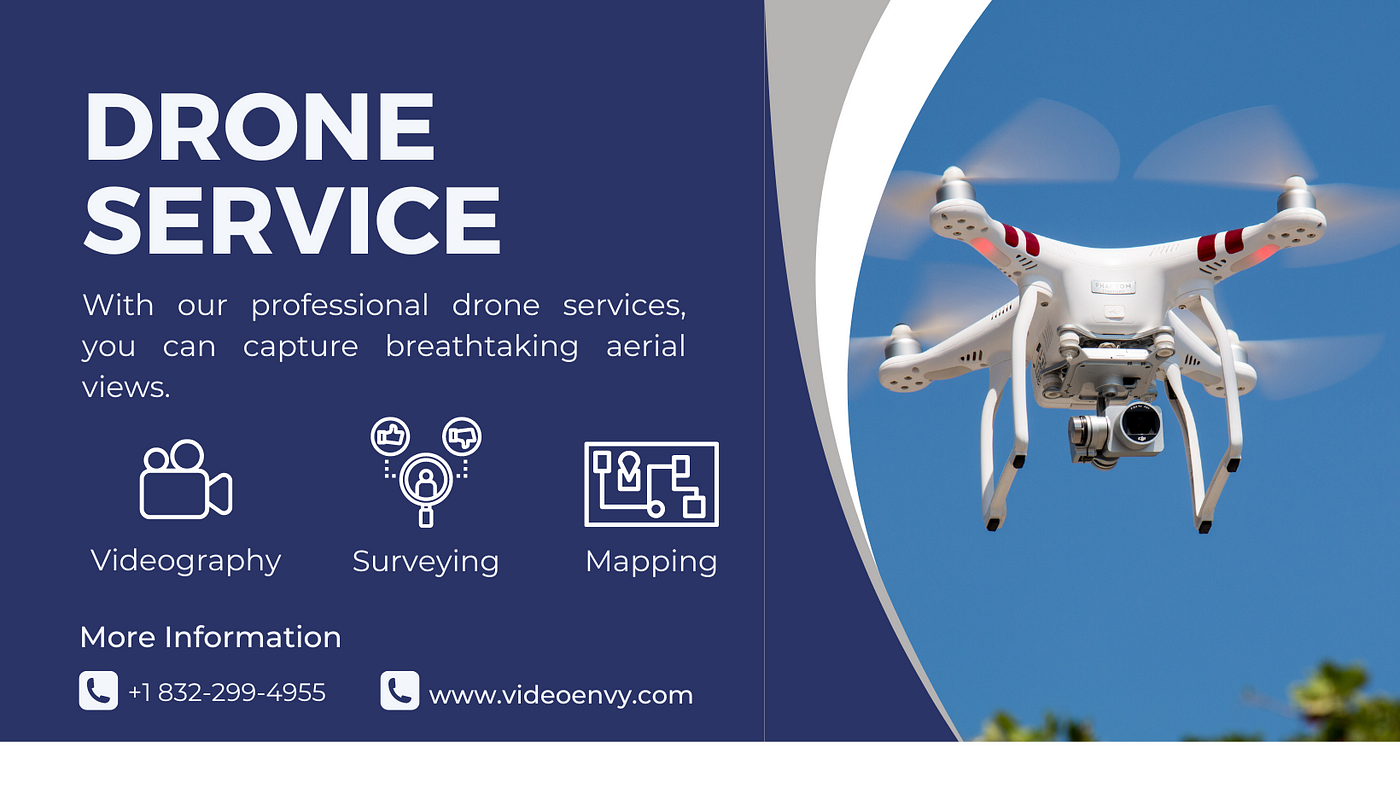 The Power of Drone Videography Services | by Videoenvy | Medium