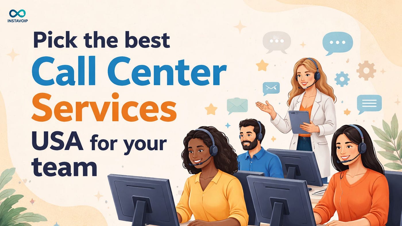 Pick the best Call Center Services USA for your team