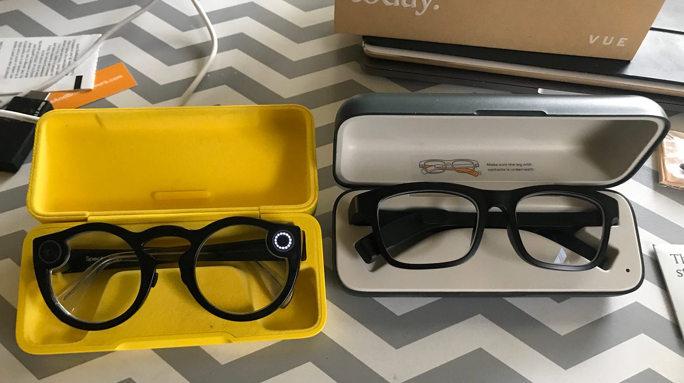 Reviewing Vue's Bone Conduction Glasses | by Antoine RJ Wright | Avancee |  Medium