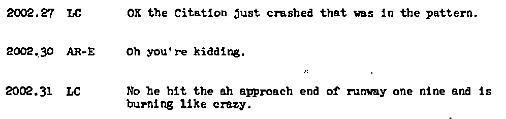 Thurman Munson plane crash site revisited. August 2, 1979 Akron-Canton Ohio  Airport 