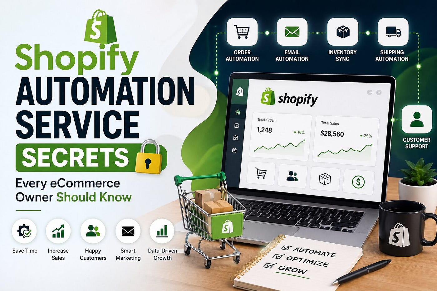 Shopify Automation Service Secrets Every eCommerce Owner Should Know