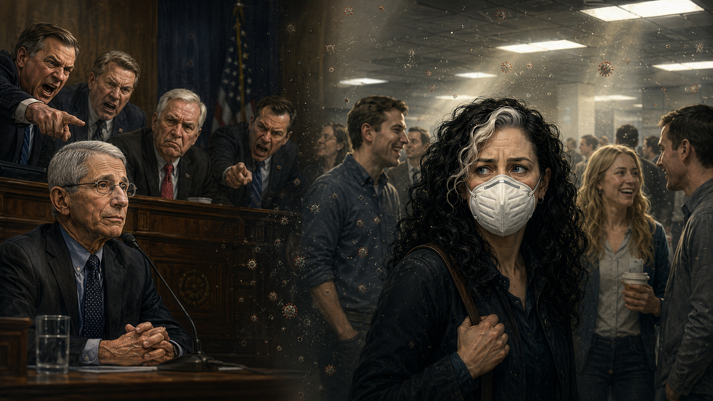 I Blame You: On the Political Targeting of Dr. Fauci and the Entire World’s Failure