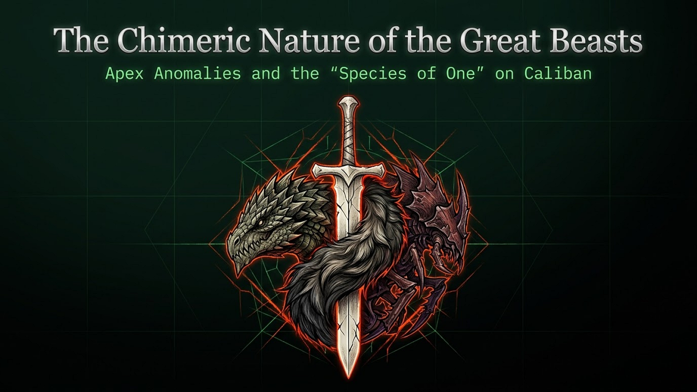 Unnatural Selection | The Great Beasts of Caliban — Warhammer 40k