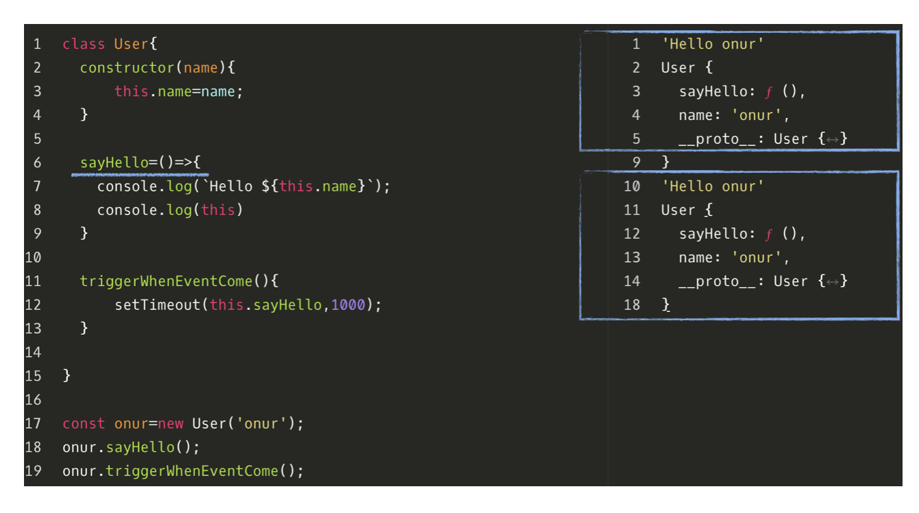 JavaScript'te this Ne Anlama Geliyor ? | by Onur Dayıbaşı