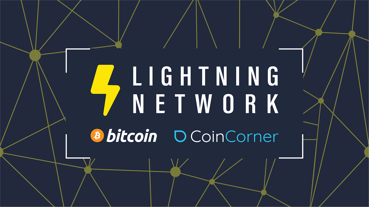 Earn sats and embrace Bitcoin Lightning Network with CoinCorner | by  bitcoin_albert | Blockchain Biz | Medium