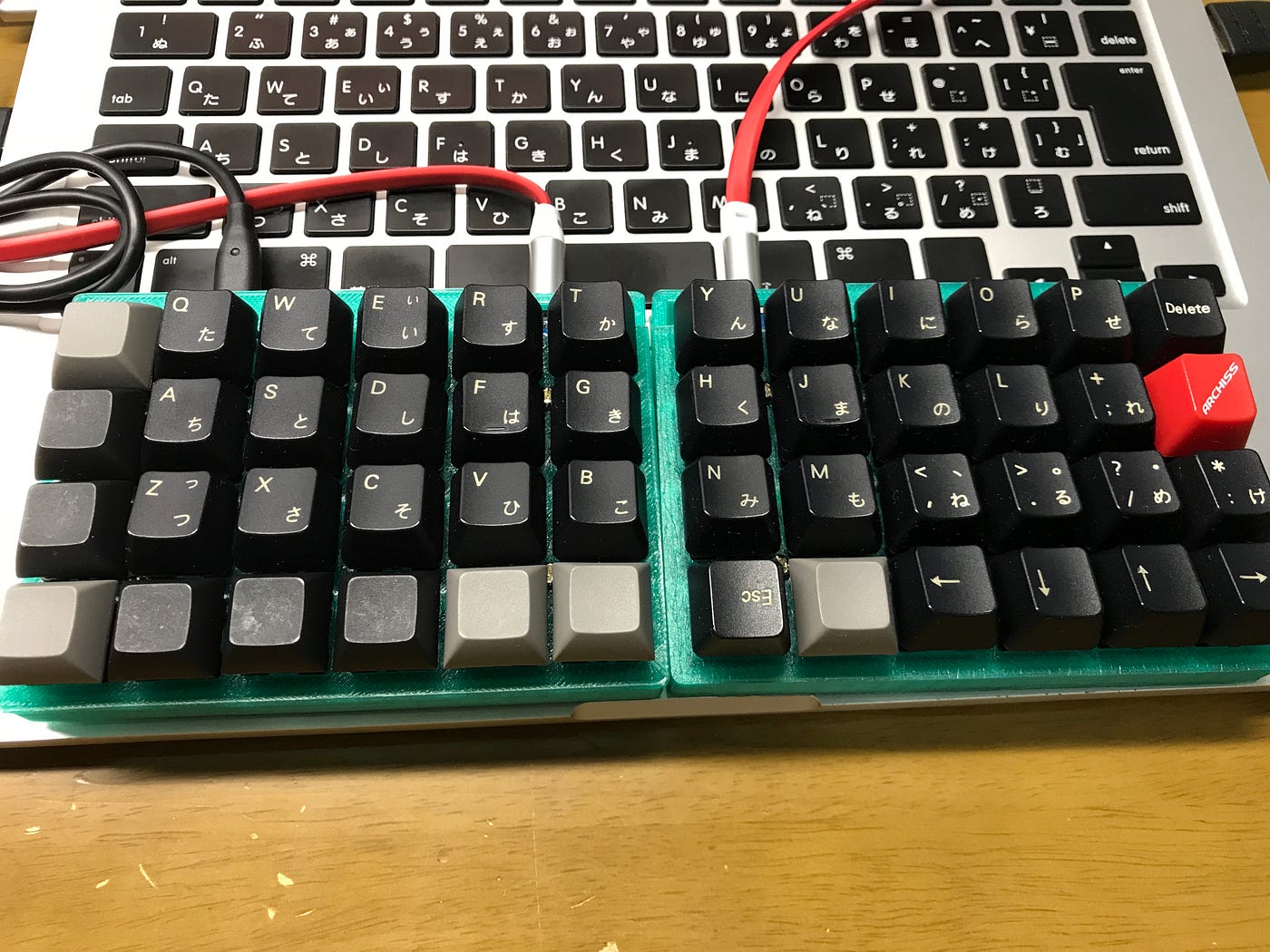 Let's Split 左右分離自作キーボード