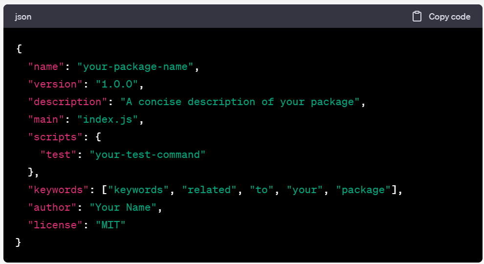 How to Create an npm Package Ready to Distribute From Scratch