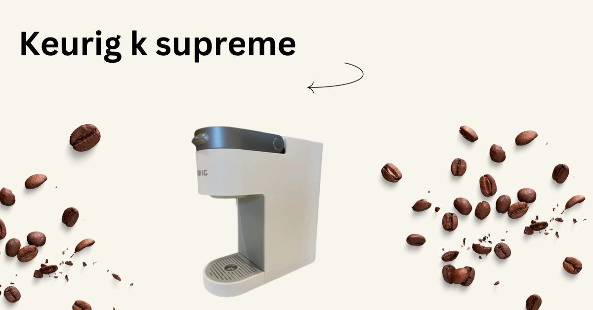 Descale Keurig K Supreme. Is your morning ritual disrupted by the… | by  Hidayat Ullah | Sep, 2023 | Medium
