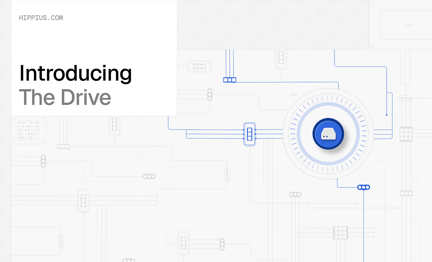Introducing Hippius Drive: Cloud Storage for Everyday Files
