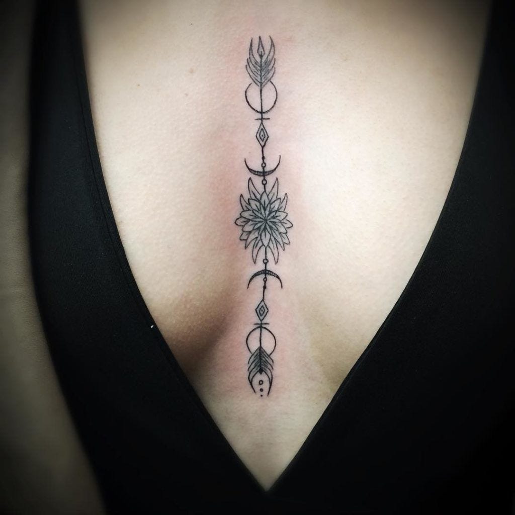 Breast Tattoo
