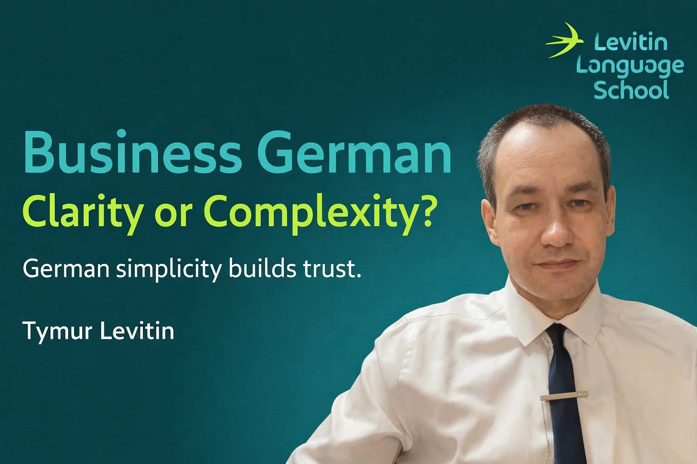 Business German: Clarity or Complexity?