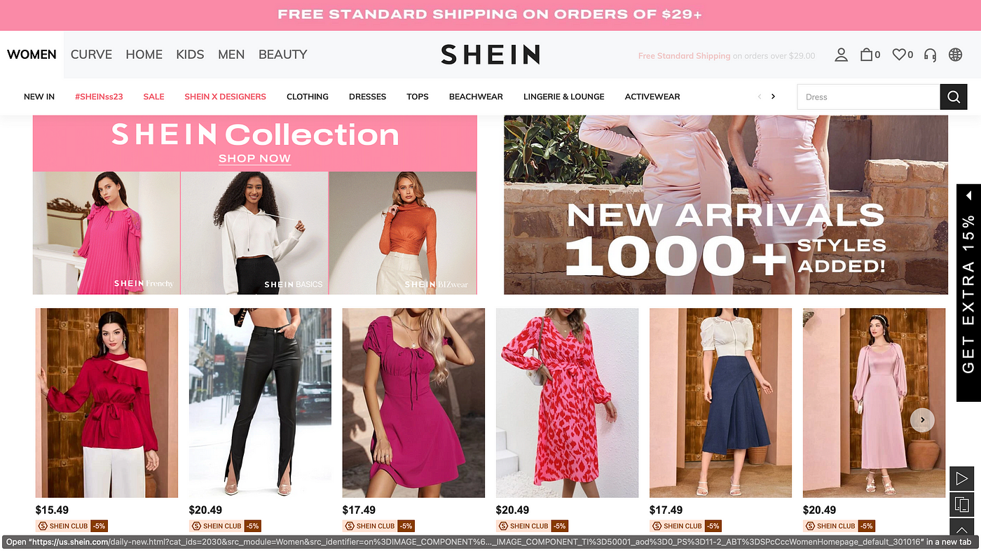 How I received a $750 SHEIN gift card for free!!, by Annie N