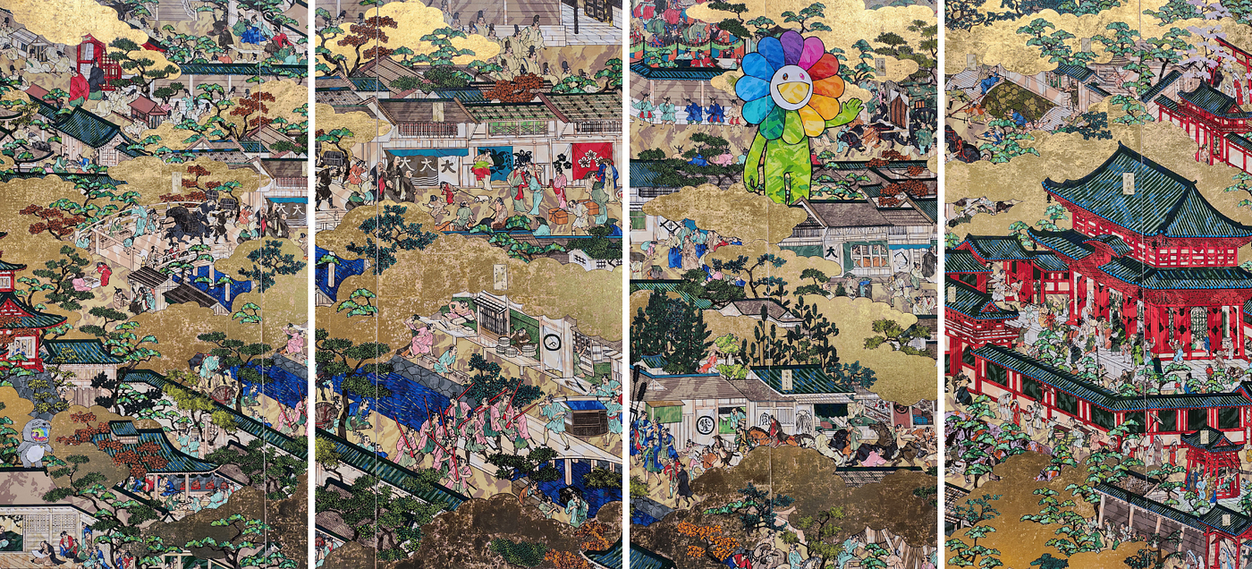 アート・デザイン・音楽 TAKASHI MURAKAMI MONONOKE KYOTO Takashi Murakami Mononoke Kyoto - hube magazine