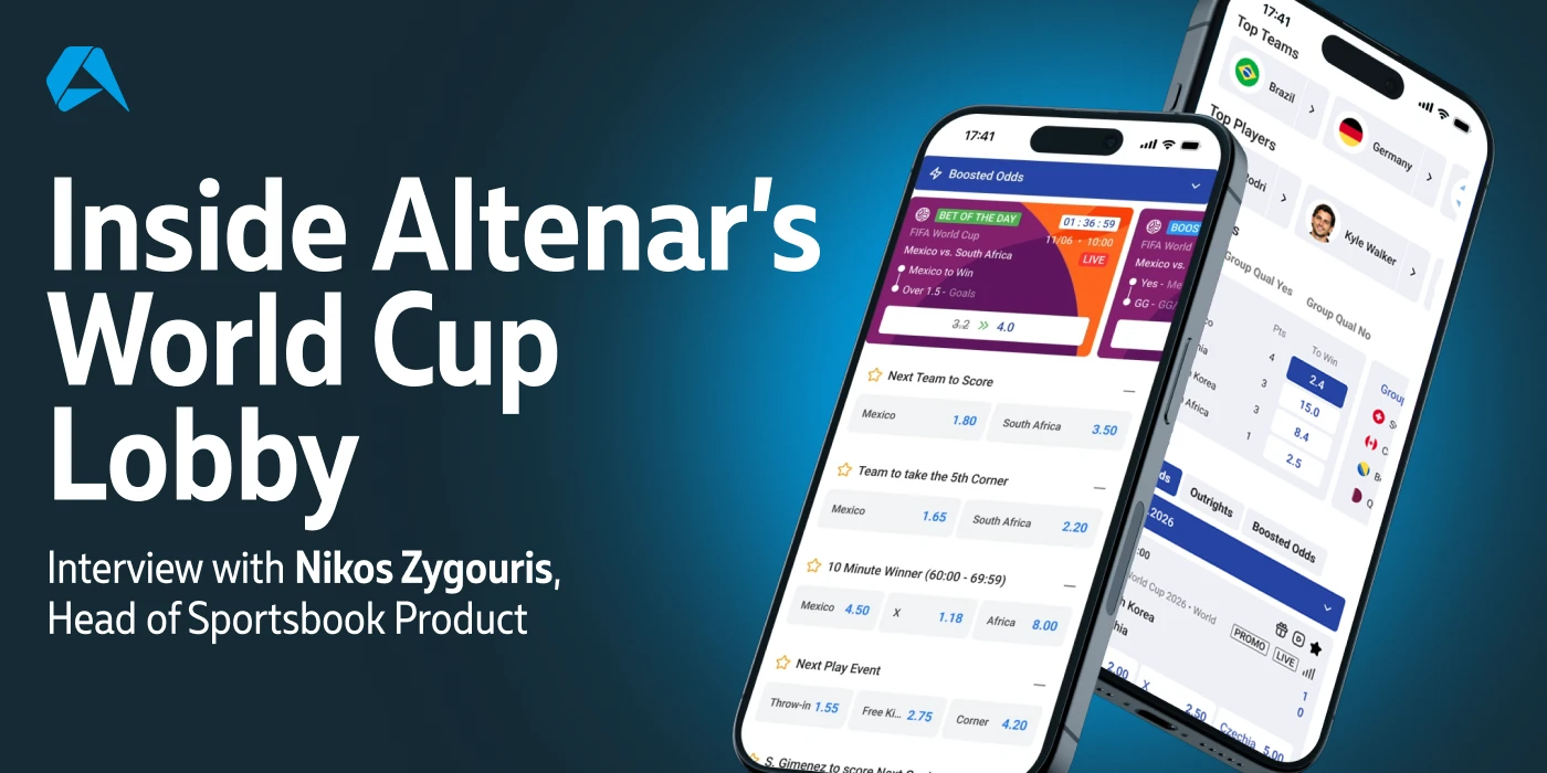 Inside Altenar’s World Cup Lobby: One Hub for Smart Navigation and Deep Engagement — Interview
