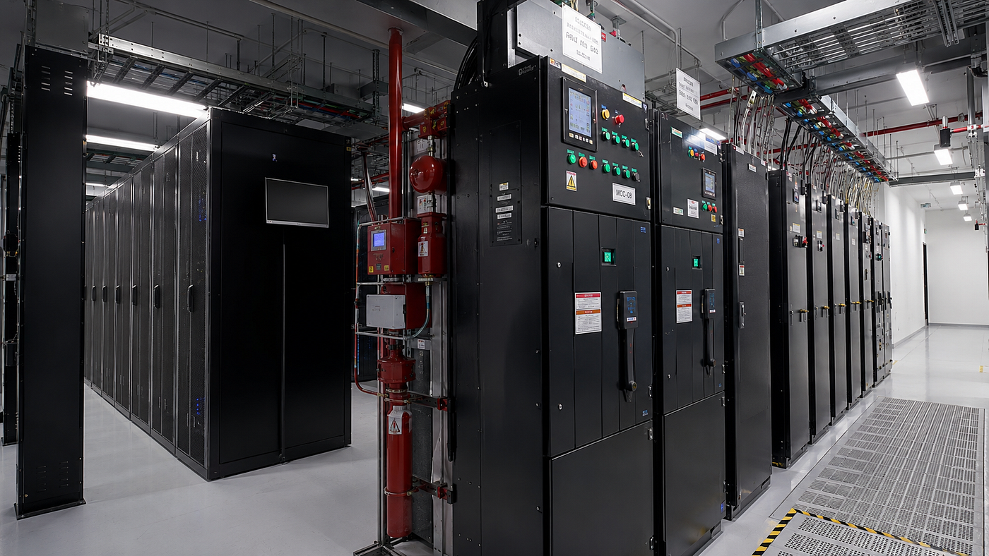 Data Centers in India: Why MEP Design Is Critical for Growth