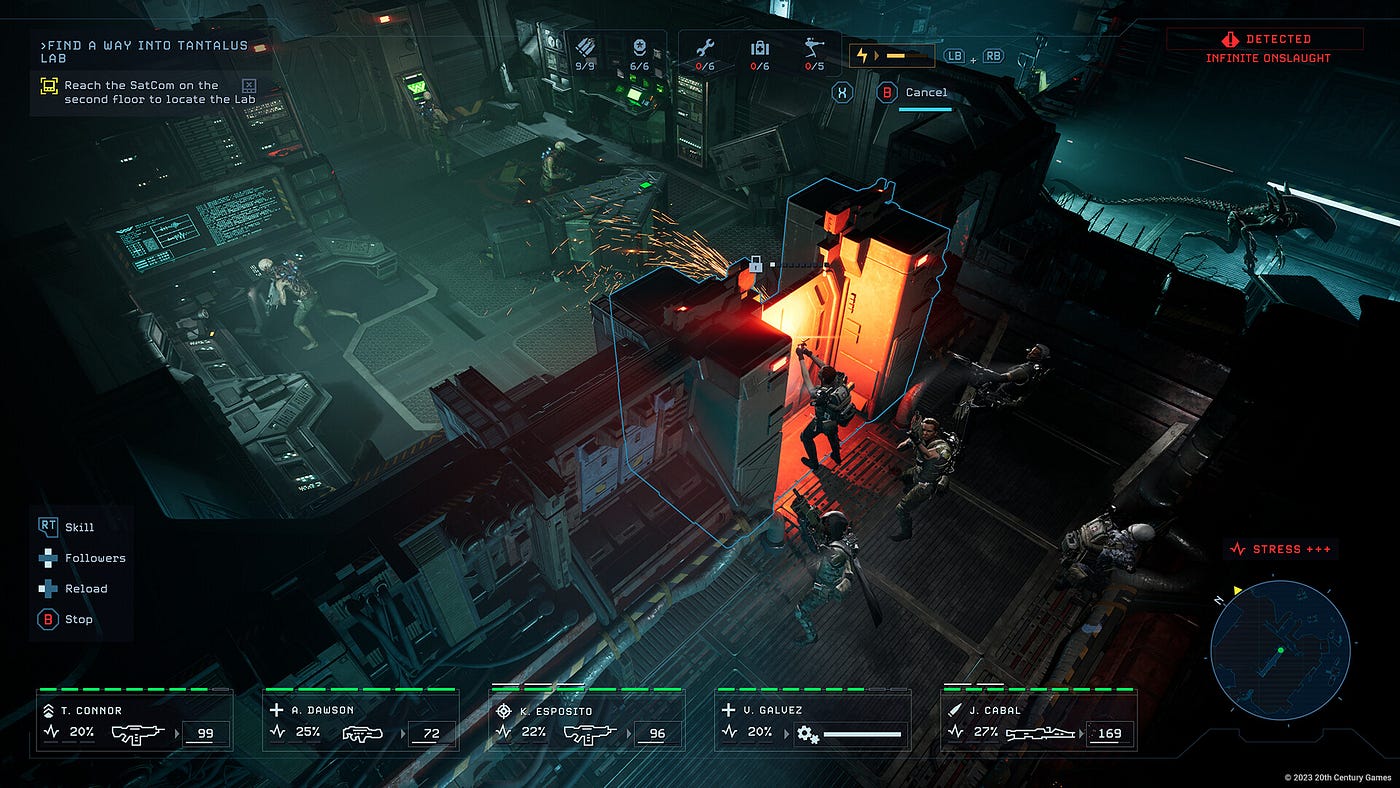 Aliens: Dark Descent  Review – Pizza Fria