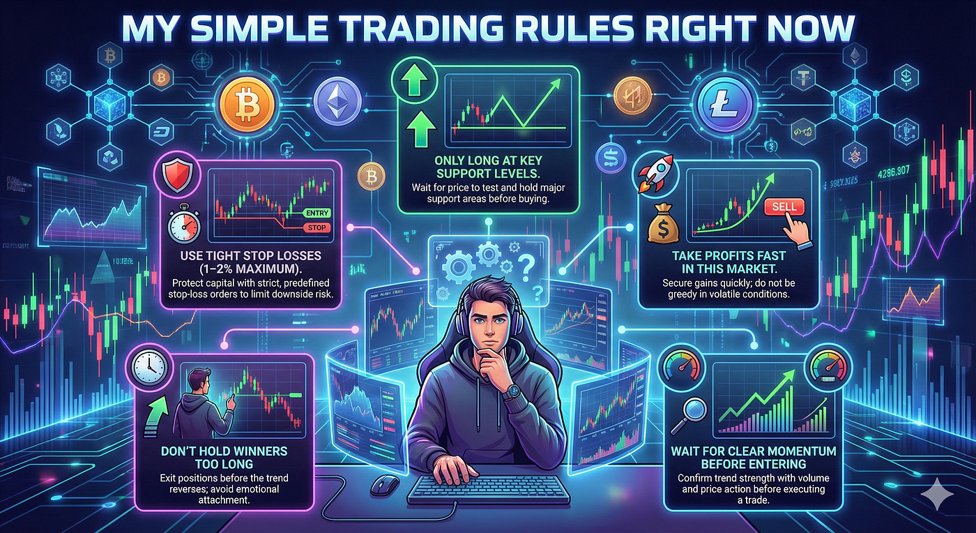 Crypto Markets Crash: What I Learned From Watching $100K Bitcoin Slip Away  | by Blend Visions | Coinmonks | Dec, 2025 | Medium