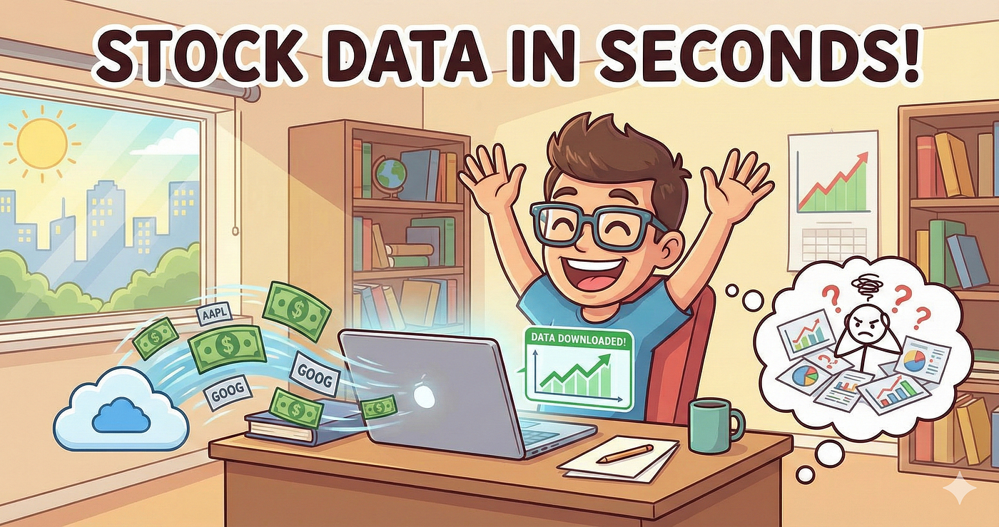 Build Your Own Stock Data Downloader in Under 50 Lines of Python