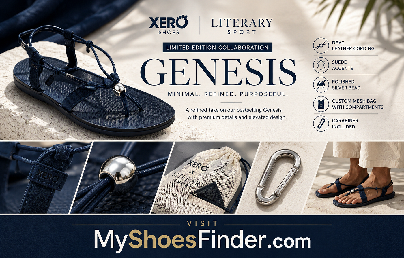 Xero Shoes x Literary Sport Genesis Review: Barefoot Sandals With a More Elevated Summer Style