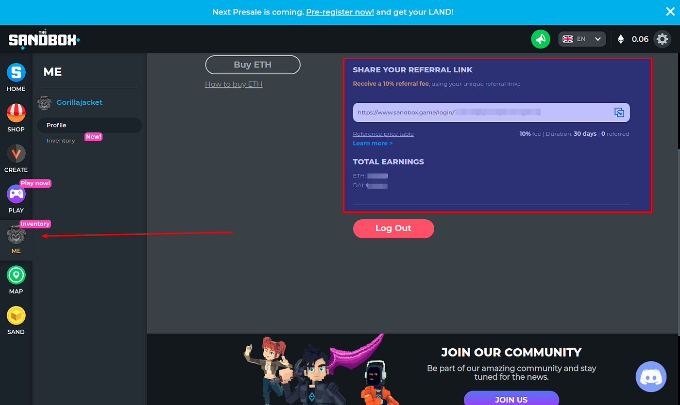How To Get $SAND — The Key To The Sandbox Virtual World | by The Sandbox |  The Sandbox | Medium