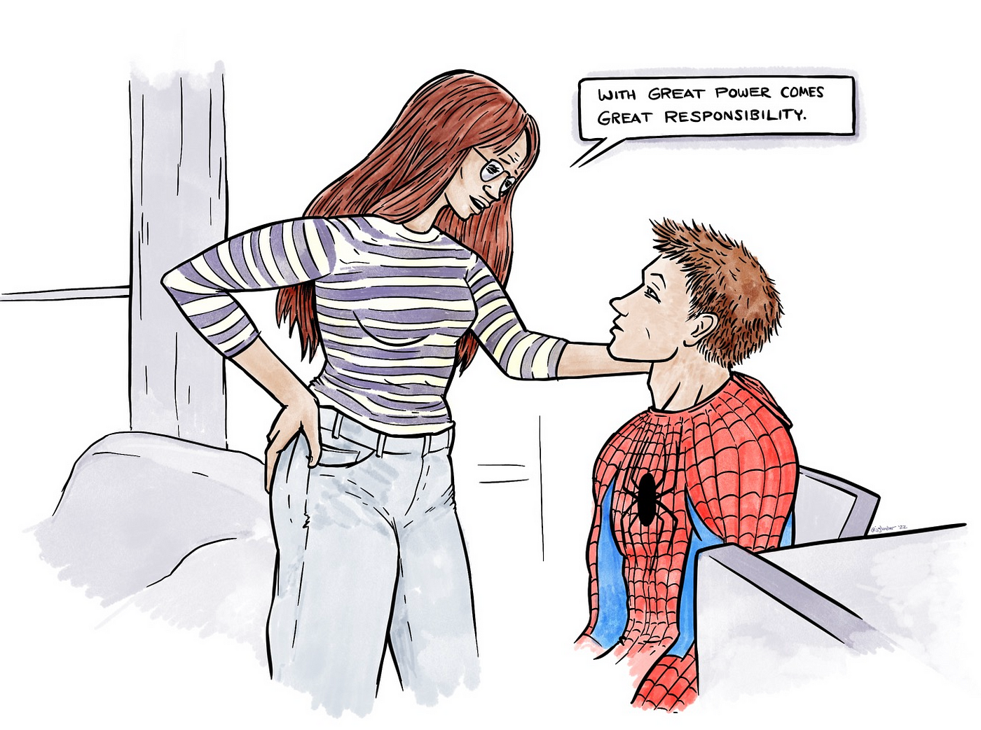 What The Amazing Spider-Man Romance Can Teach the MCU