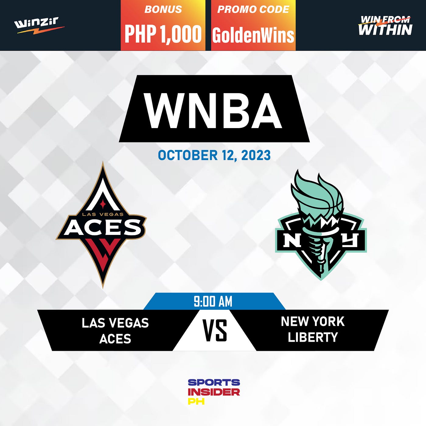 WNBA Finals Game 2 | October 12, 2023 | by sportsinsiderph | Oct, 2023 |  Medium