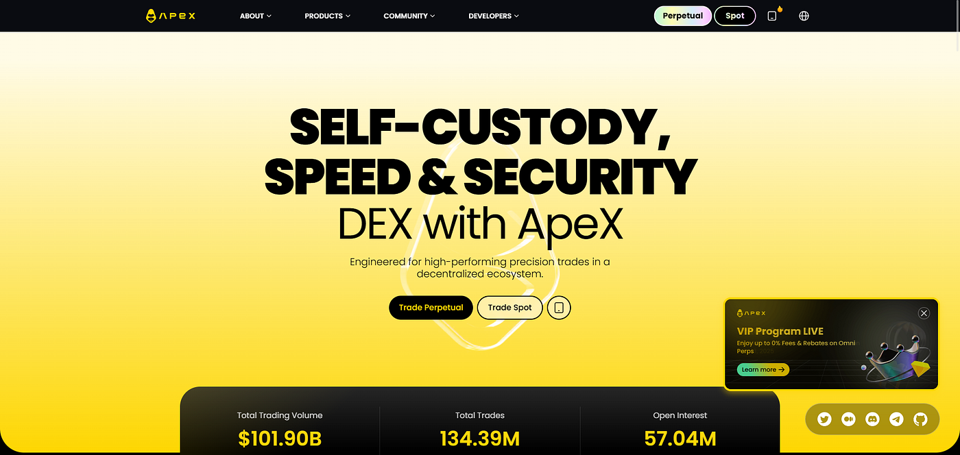Escape KYC Nightmares: How Apex Omni Revolutionized My Decentralized Trading  Journey | by Hien Quoc | Medium