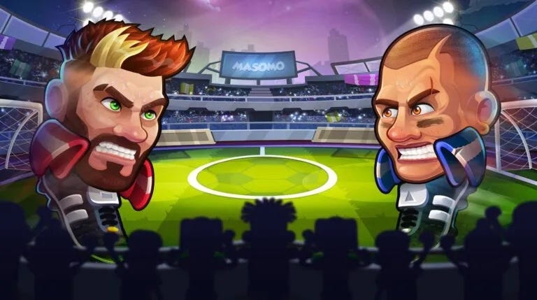 Play FootBall Heads Online for Free on PC & Mobile