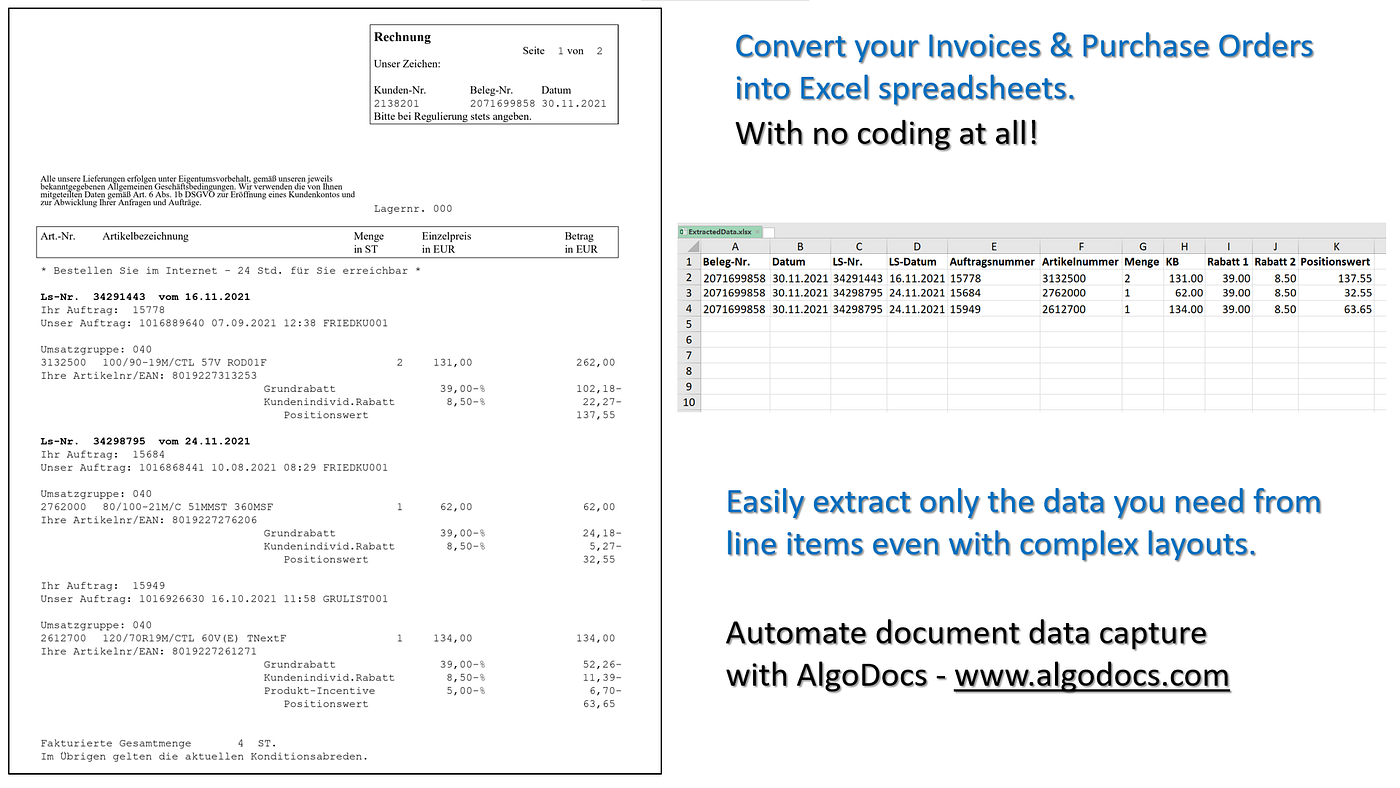 Unveiling AlgoDocs: A Comprehensive Guide to Revolutionize Data Extraction