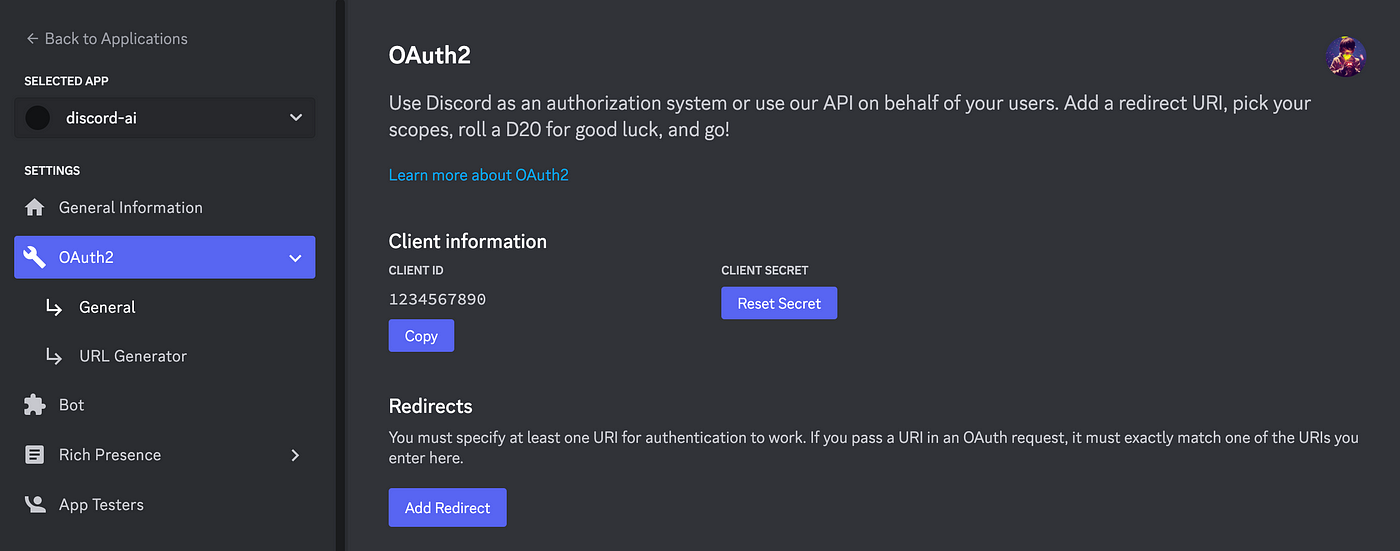 Create AI-powered Discord bot with ChatGPT API