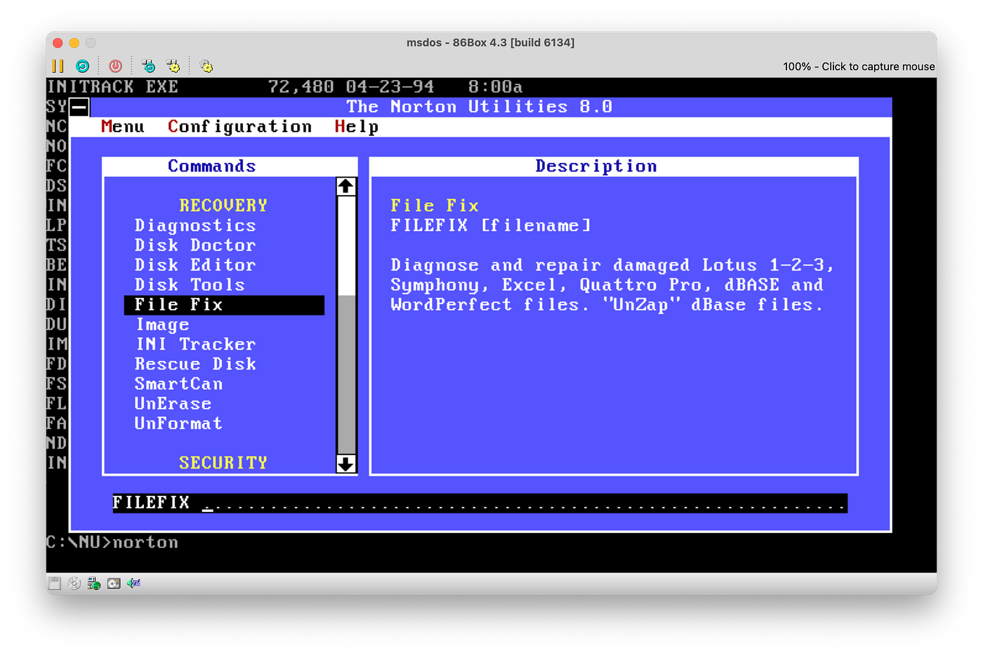 Norton Utilities 8: the ultimate toolkit for MS-DOS | Medium