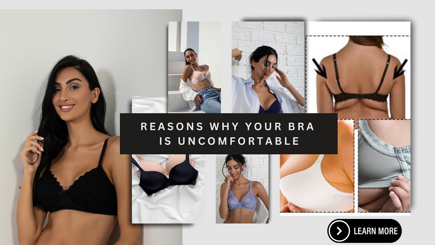 How to prevent uncomfortable underwire