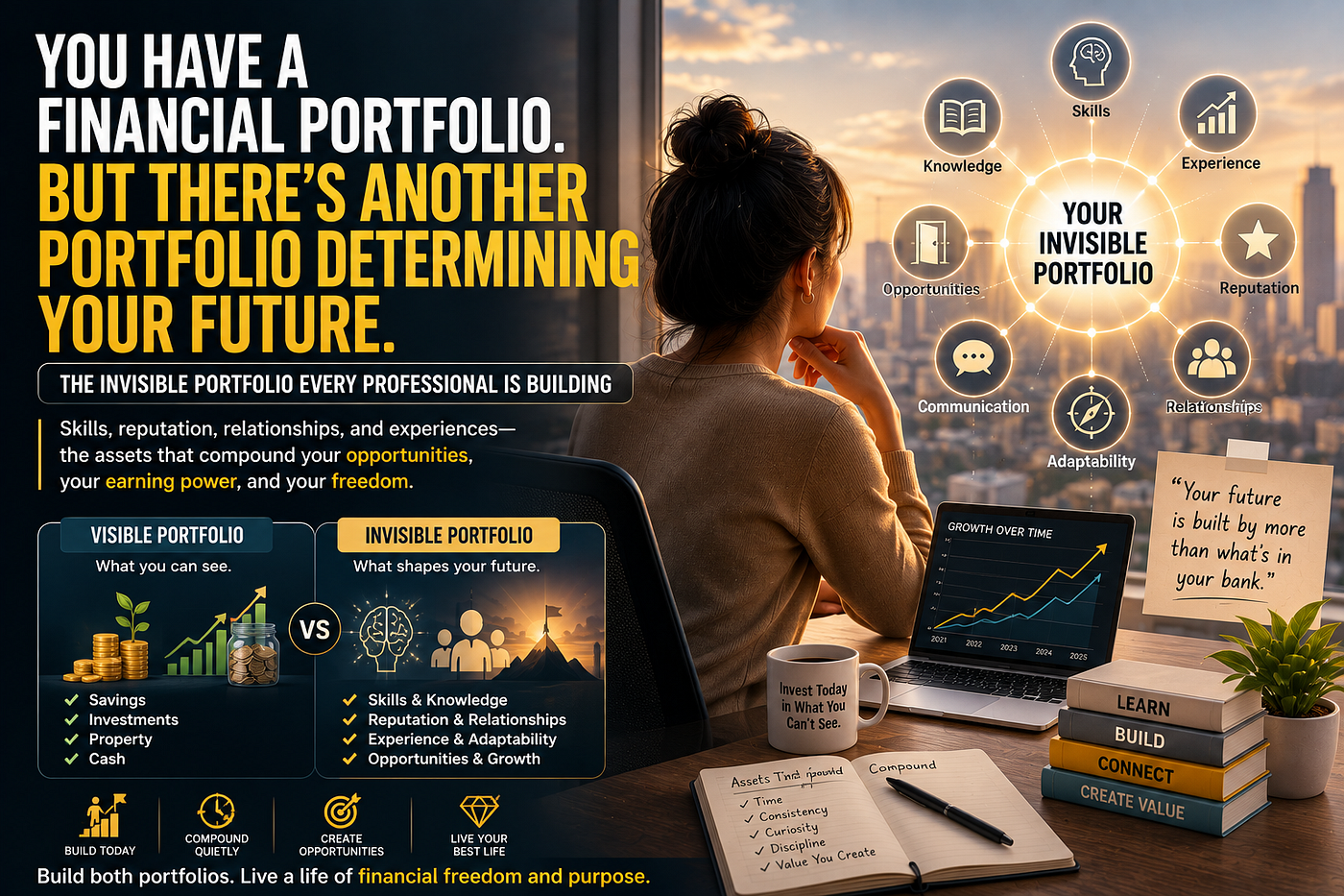 You Have a Financial Portfolio. But There’s Another Portfolio Quietly Determining Your Future.