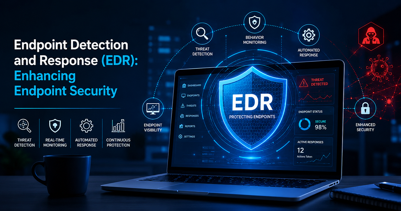 Endpoint Detection and Response (EDR): Enhancing Endpoint Security