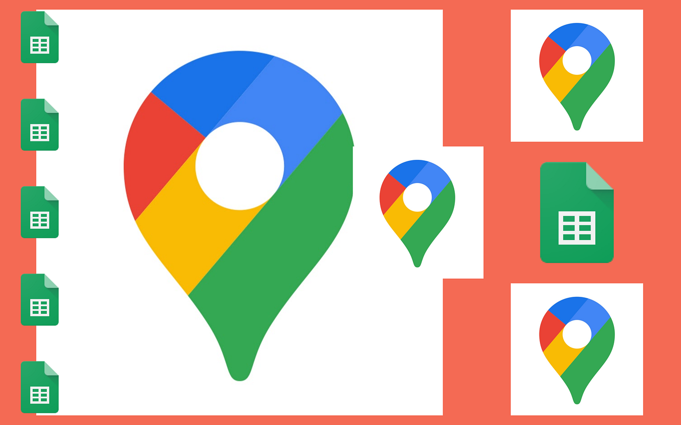 How To Calculate Distances in Google Sheets (via Maps API)? | by Christiaan  Huizer | Medium