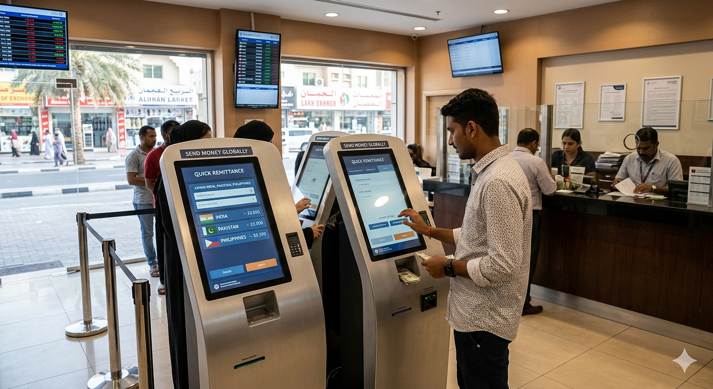 How Ajman Exchange Houses Are Cutting Operational Costs by 40%