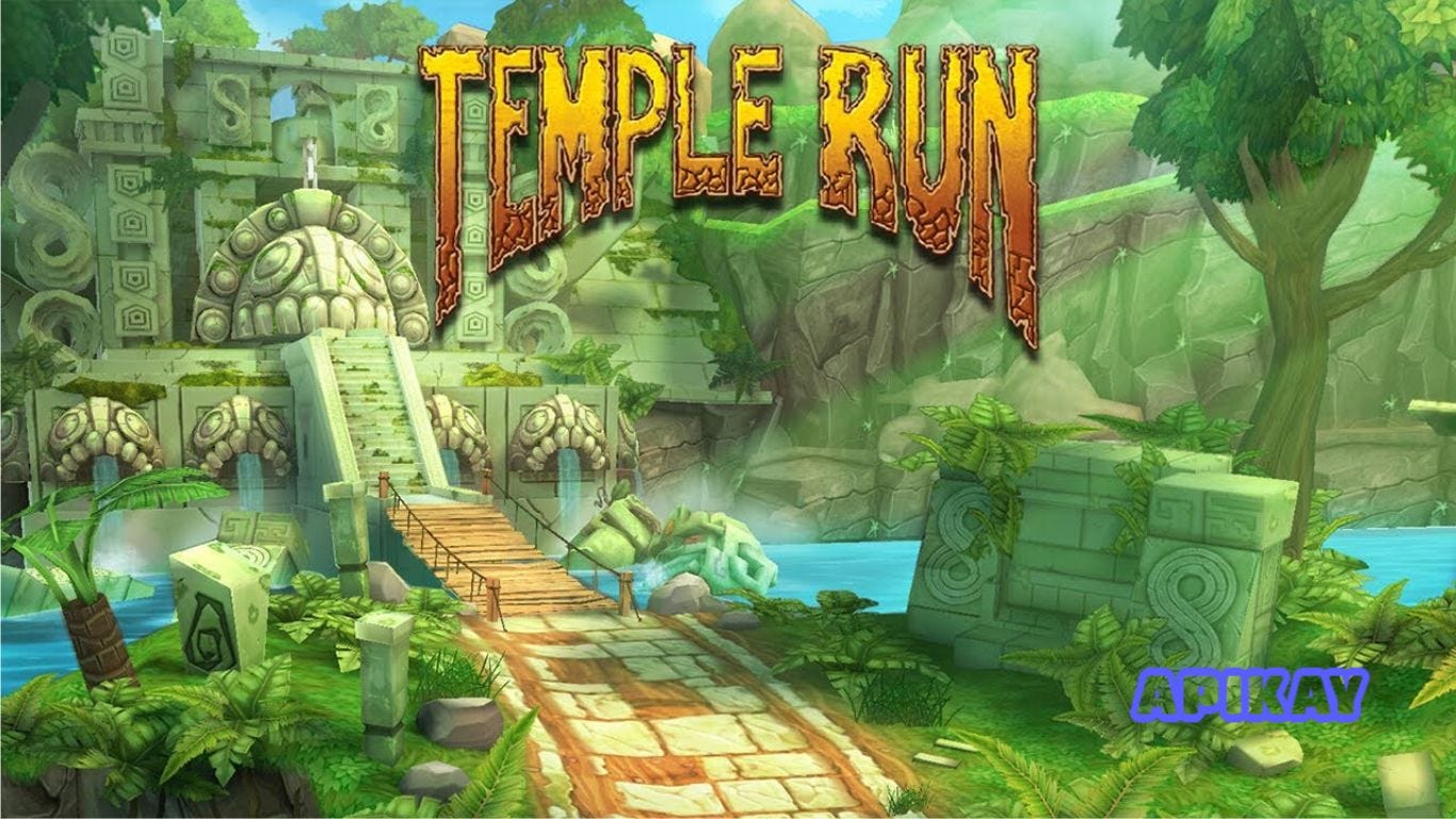 Endless Running Game On Pc :- Temple 2 Run 