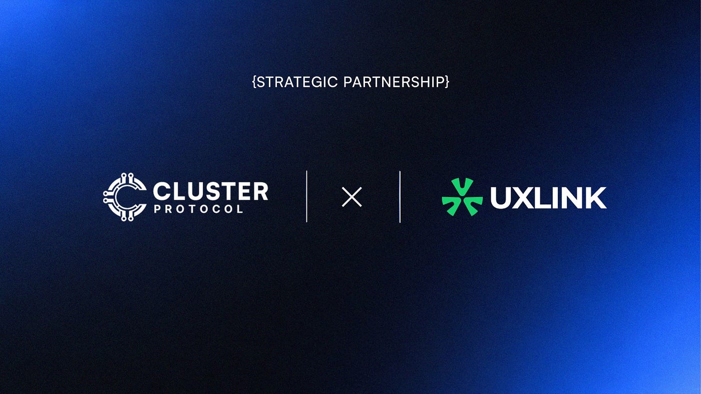 Cluster Protocol x UXLINK: Private AI Infrastructure Meets Web3’s Largest Social Network