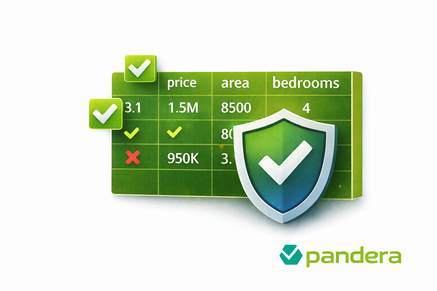 Data validation with Pandera