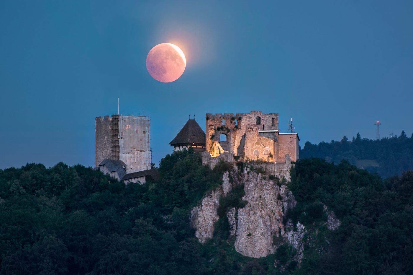 24 ore a Celje, la magnifica città dei conti fra castelli, boschi e leggende