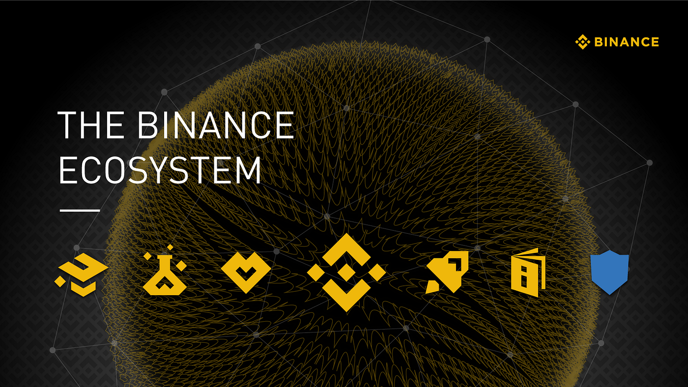 The Binance Ecosystem: Beyond the Cryptocurrency Exchange | by Binance |  Medium
