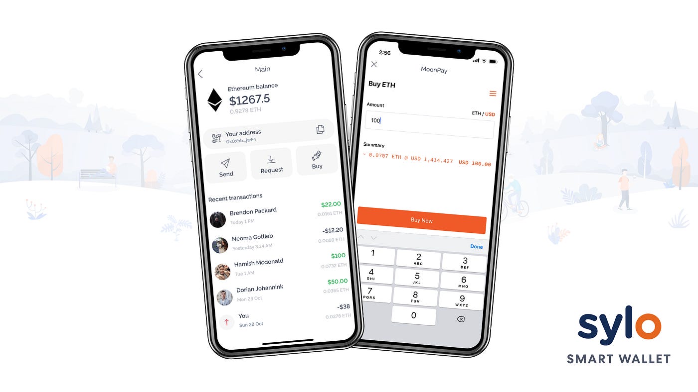 How to buy crypto in your Sylo Smart Wallet | by Anabela Rea | Medium