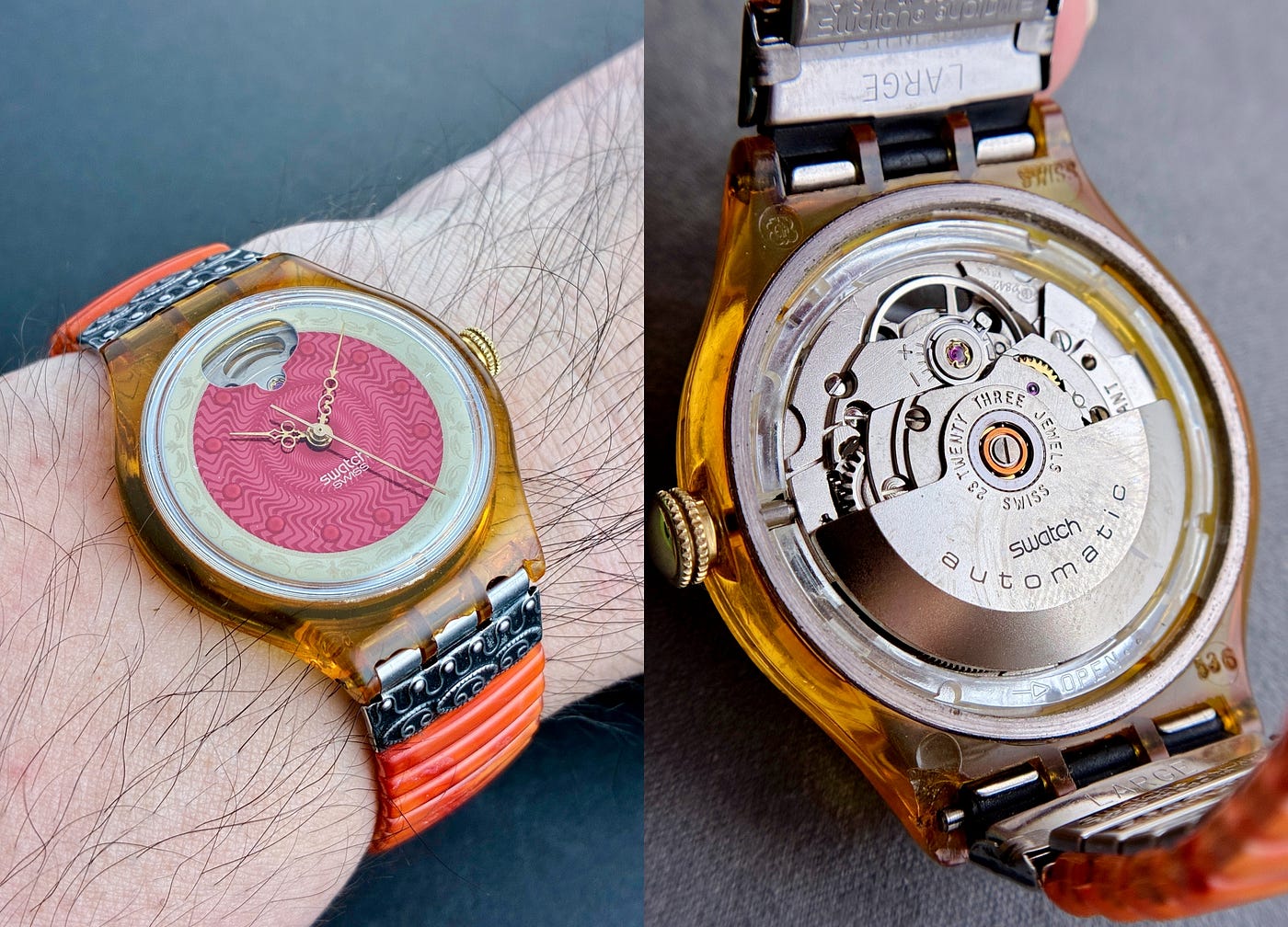 Servicing a 1990s Swatch Automatic (ETA 2842): ETA 2824’s Inconspicuous but Serviceable Little…